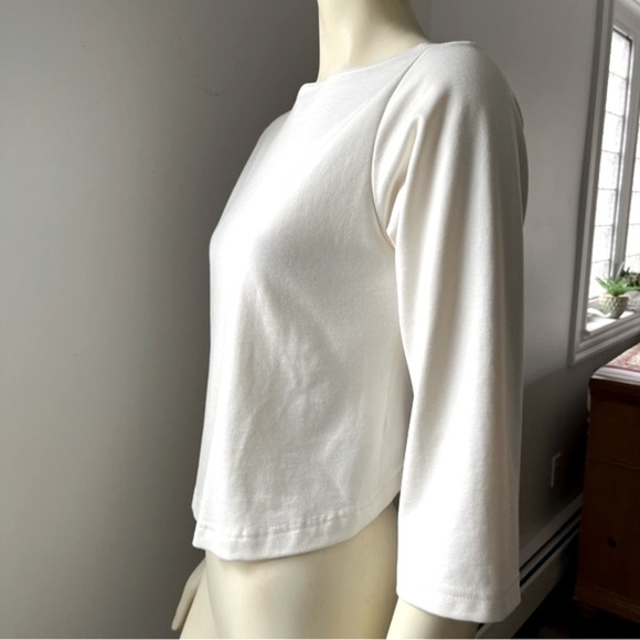 PARIDAEZ Women’s Original IBIS 2 in 1 Top 3/4 Sleeves Cream XS/ S - Picture 12 of 16